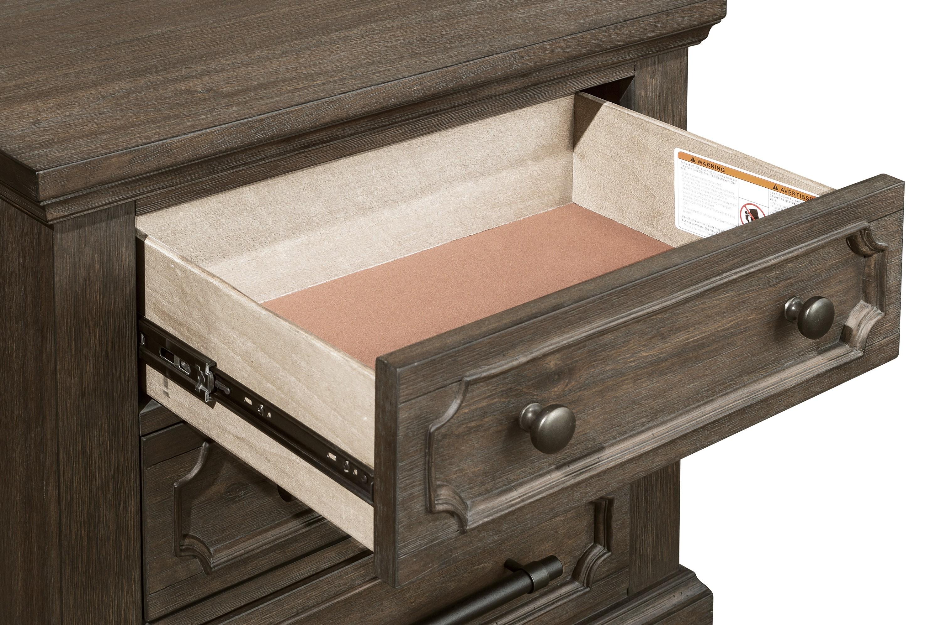 

    
5438-4 Toulon Nightstand
