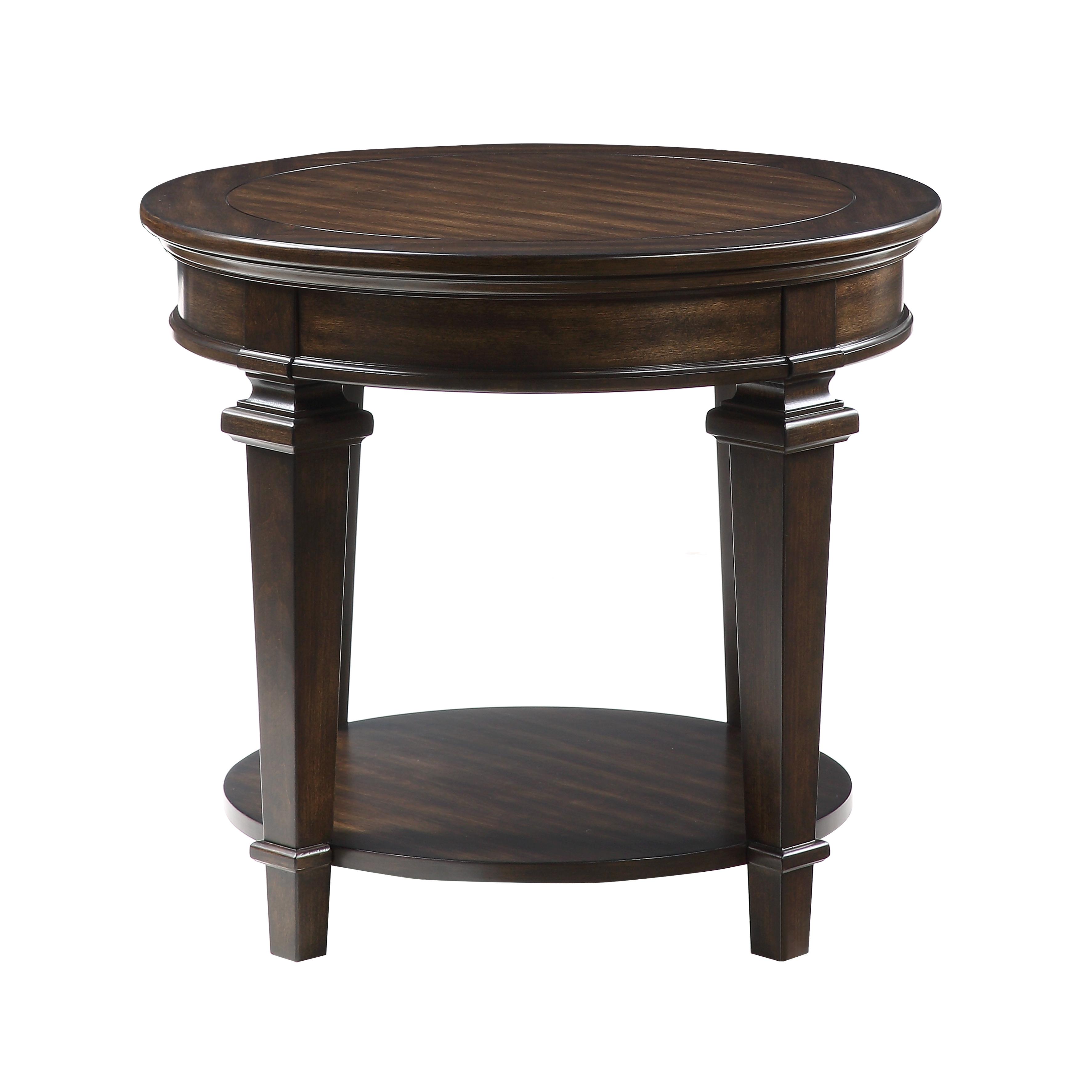 

    
3681-RD-2PC Homelegance Occasional Table Set
