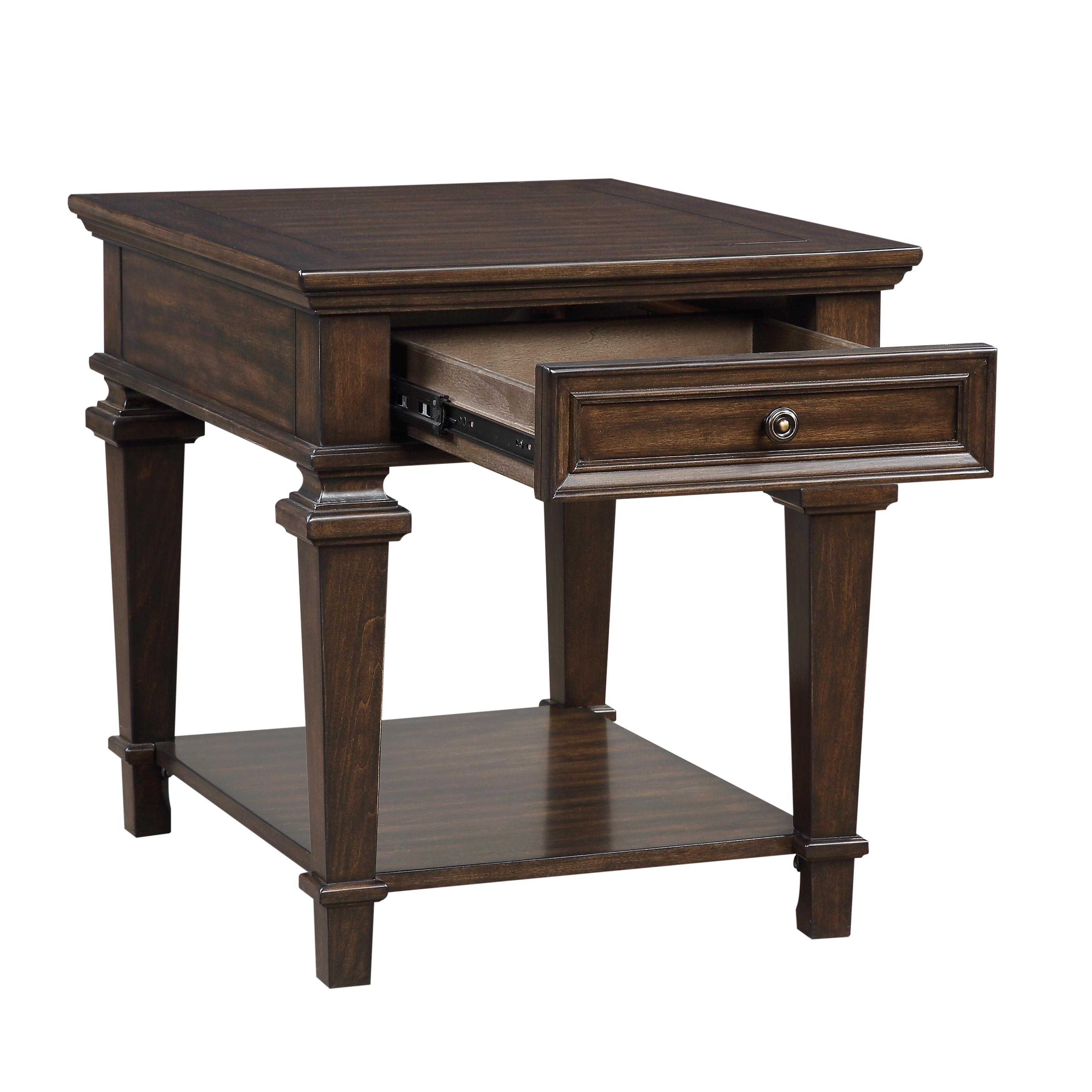 

    
3681-3PC Classic Espresso Wood Occasional Table Set 3pcs Homelegance 3681 Tobias

