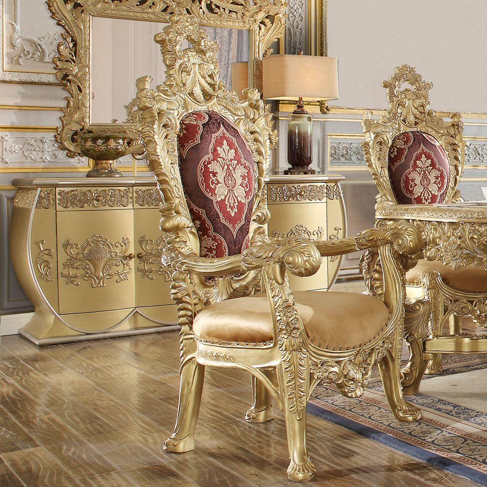 

    
Classic Gold Composite Wood Arm Chairs Set 2PCS Acme Furniture Bernadette DN01472-AC-2PCS
