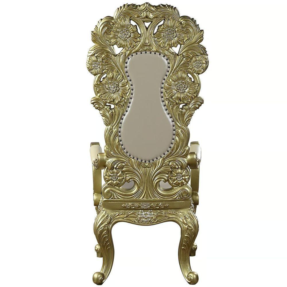 

    
Acme Furniture Cabriole Arm Chair DN01484-AC-2PCS Arm Chairs Gold DN01484-AC-2PCS
