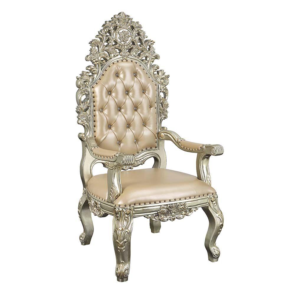 

    
Classic Gold Composite Wood Arm Chairs Set 2PCS Acme Furniture Sorina DN01210-AC-2PCS
