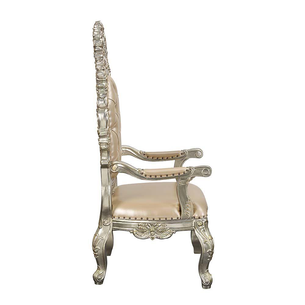 

    
Classic Gold Composite Wood Arm Chairs Set 2PCS Acme Furniture Sorina DN01210-AC-2PCS
