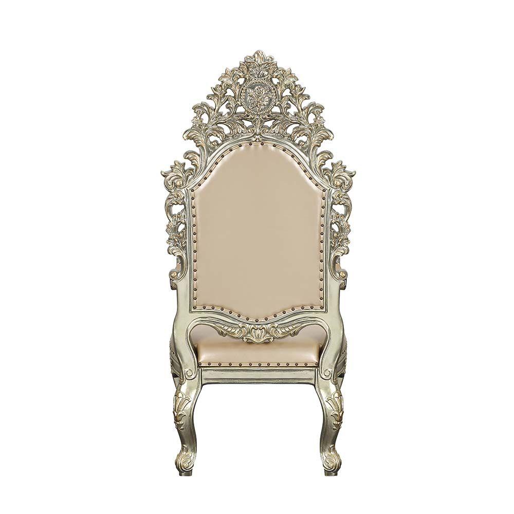 

        
Acme Furniture Sorina Arm Chair DN01210-AC-2PCS Arm Chairs Gold PU 65498739879879
