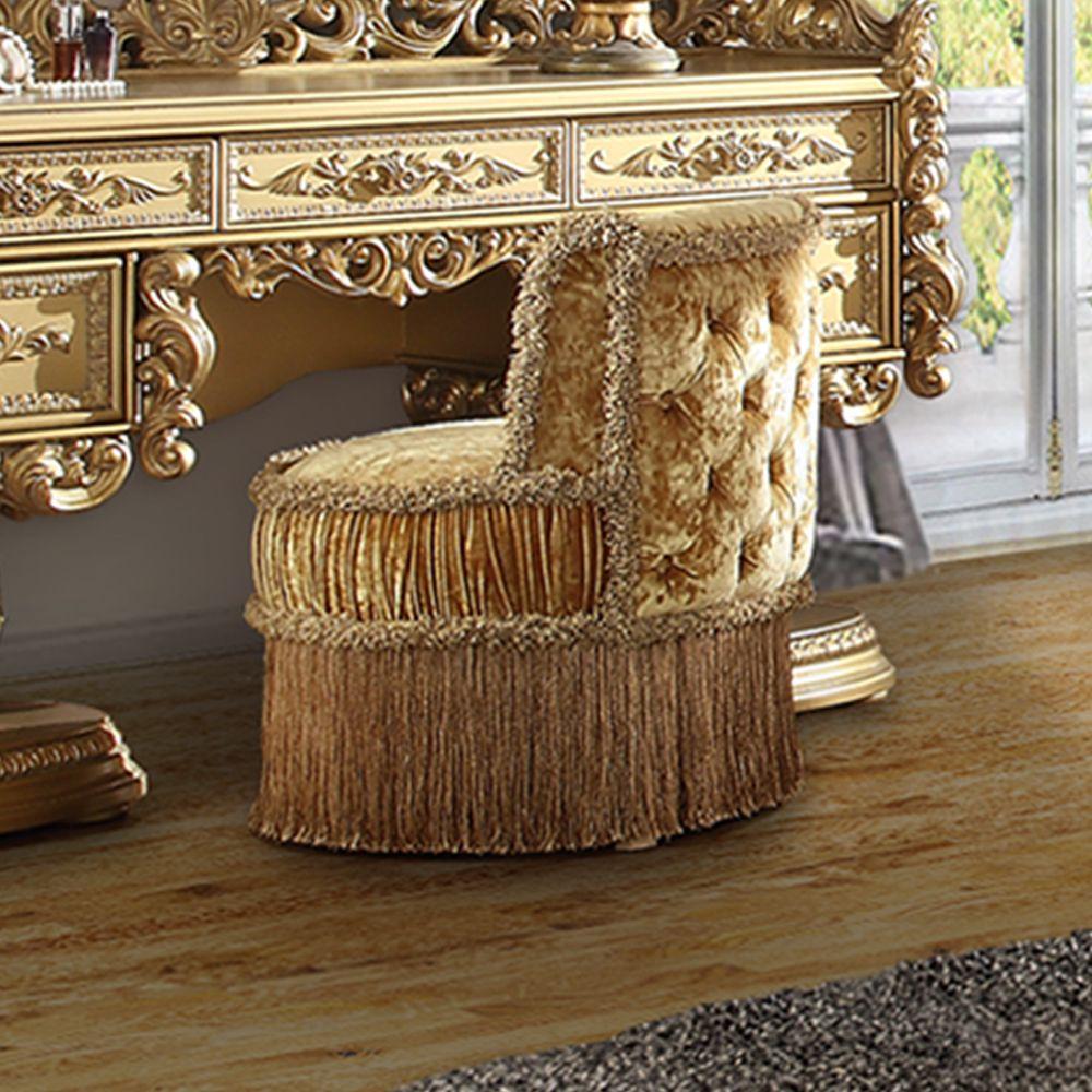 

    
 Shop  Classic Gold Composite Wood Bedroom Set 3PCS Acme Furniture Bernadette BD01477-VD-3PCS

