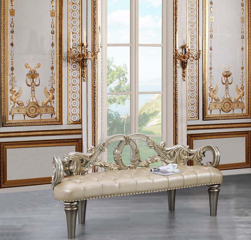 

    
 Shop  Classic Gold Composite Wood King Bed Set 7PCS Acme Furniture Danae BD01234EK-EK-7PCS
