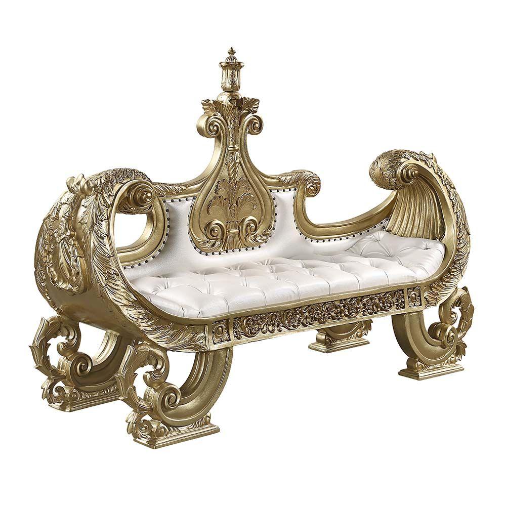 

    
 Order  Classic Gold Composite Wood King Bed Set 8PCS Acme Furniture Bernadette BD01474EK-EK-8PCS
