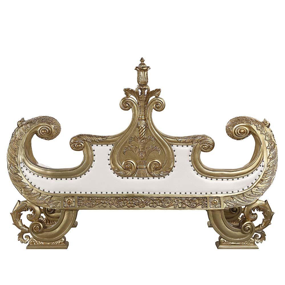 

    
 Shop  Classic Gold Composite Wood King Bed Set 8PCS Acme Furniture Bernadette BD01474EK-EK-8PCS
