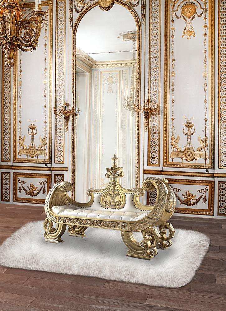 

    
Acme Furniture Bernadette King Bed Set 8PCS BD01474EK-EK-8PCS Panel Bedroom Set Gold BD01474EK-EK-8PCS
