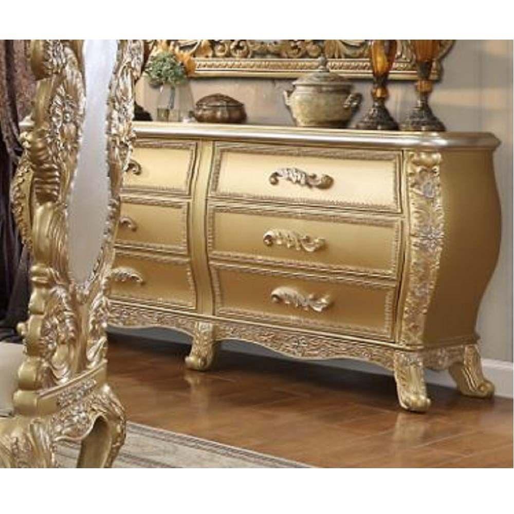 

    
Classic Gold Composite Wood Server Acme Furniture Cabriole DN01486-S
