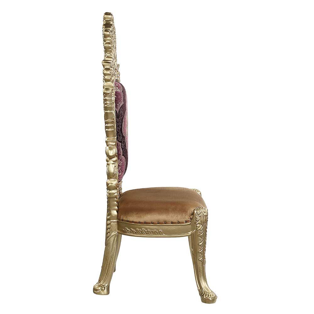 

    
Classic Gold Composite Wood Side Chair Set 2PCS Acme Furniture Bernadette DN01471-SC-2PCS
