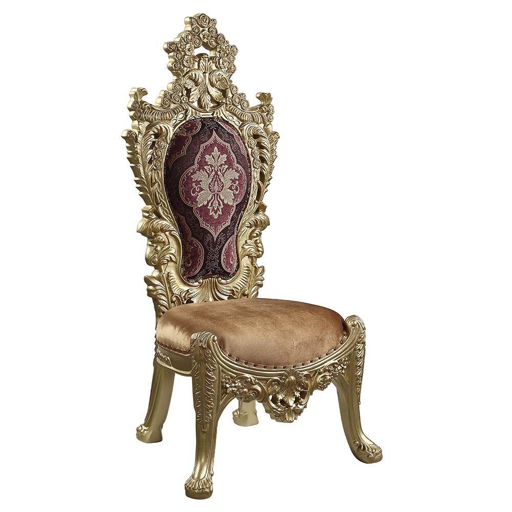 

    
Classic Gold Composite Wood Side Chair Set 2PCS Acme Furniture Bernadette DN01471-SC-2PCS
