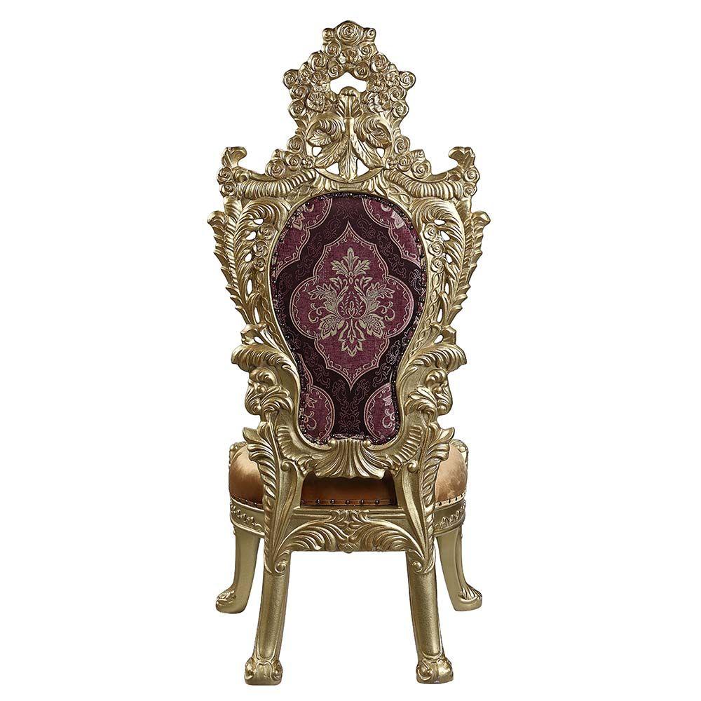 

                    
Acme Furniture Bernadette Side Chair DN01471-SC-2PCS Side Chair Set Gold Fabric Purchase 
