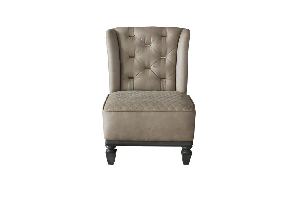 

    
Acme Furniture House Marchese Accent Chair Beige 58868
