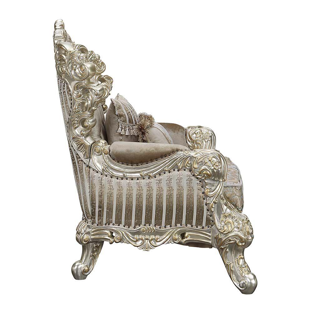 

    
Acme Furniture Sorina Chair LV01207-C Chair Silver/Gold LV01207-C
