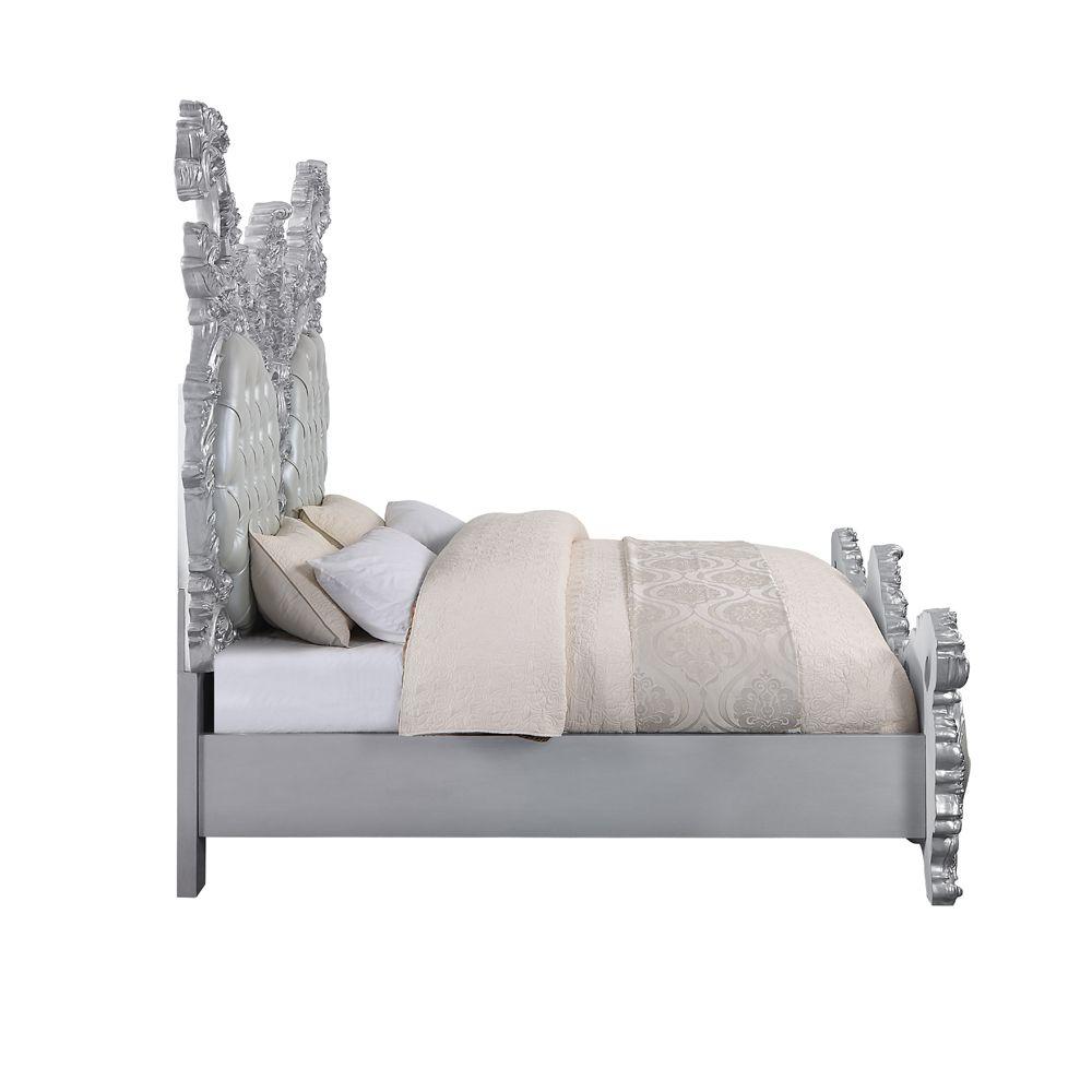 

    
Acme Furniture Valkyrie King Bed BD00683EK Panel Bed Gray BD00683EK-EK
