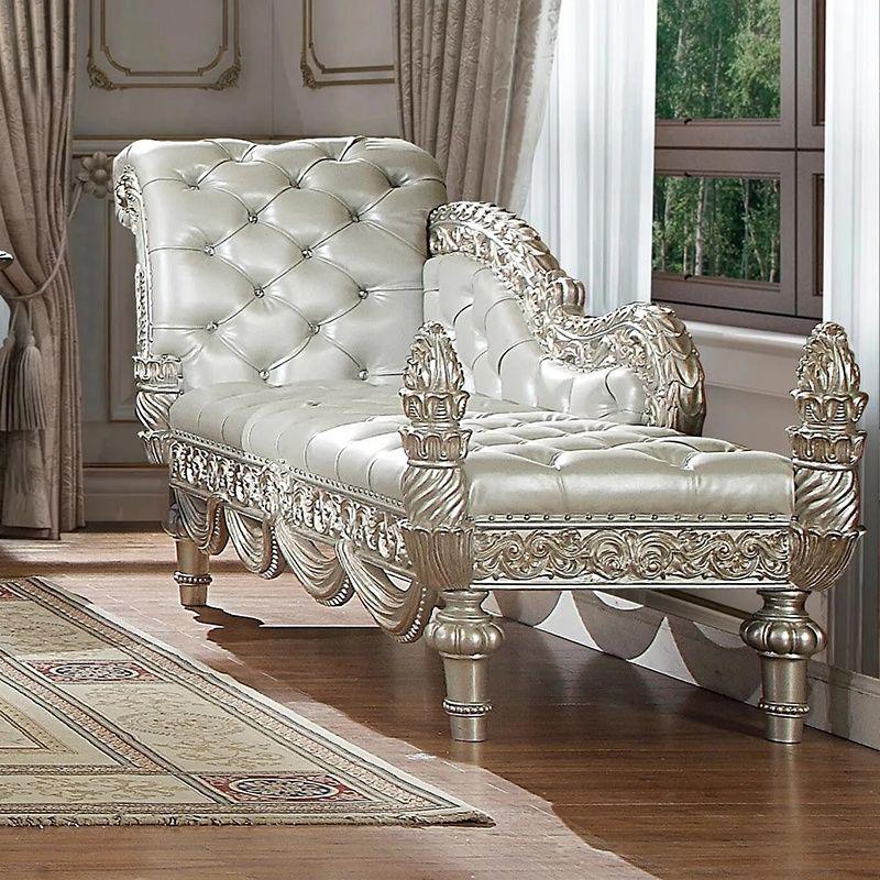 

                    
Buy Classic Silver Composite Wood King Bed Set 7PCS Acme Furniture Sandoval BD01487EK-EK-7PCS

