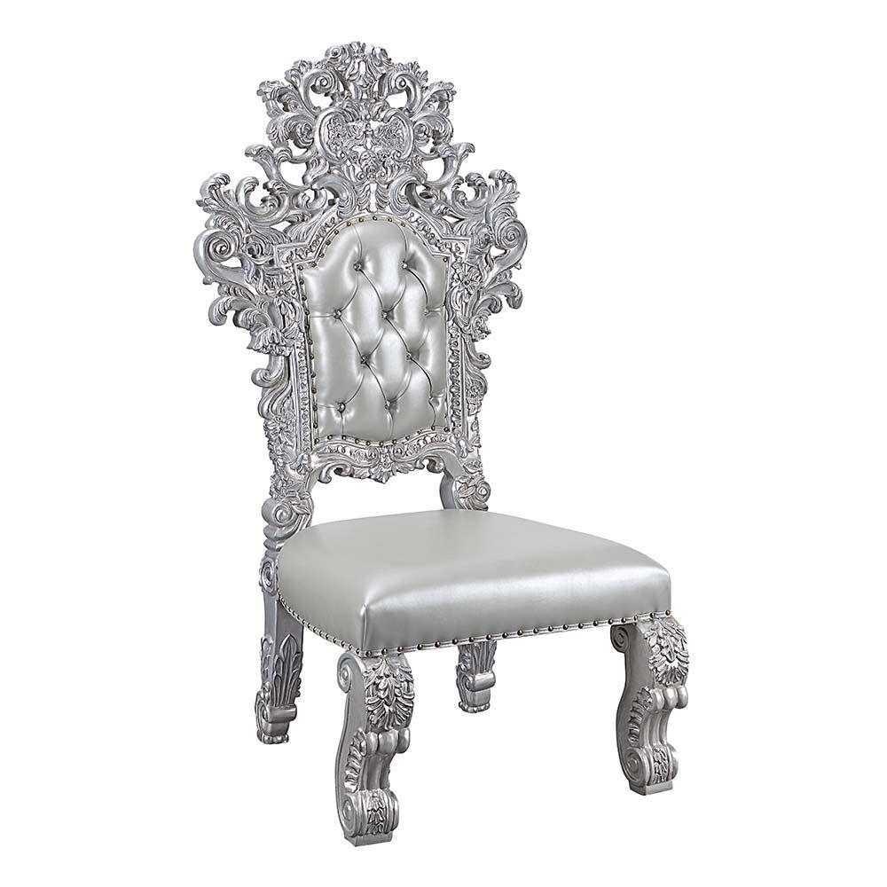 Classic Side Chair Set Valkyrie Side Chair DN00690-SC-2PCS DN00690-SC-2PCS in Gray 