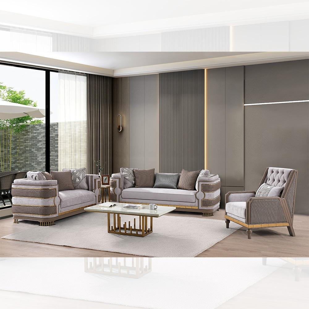 

    
HD-S9020-1 Homey Design Furniture Sofa
