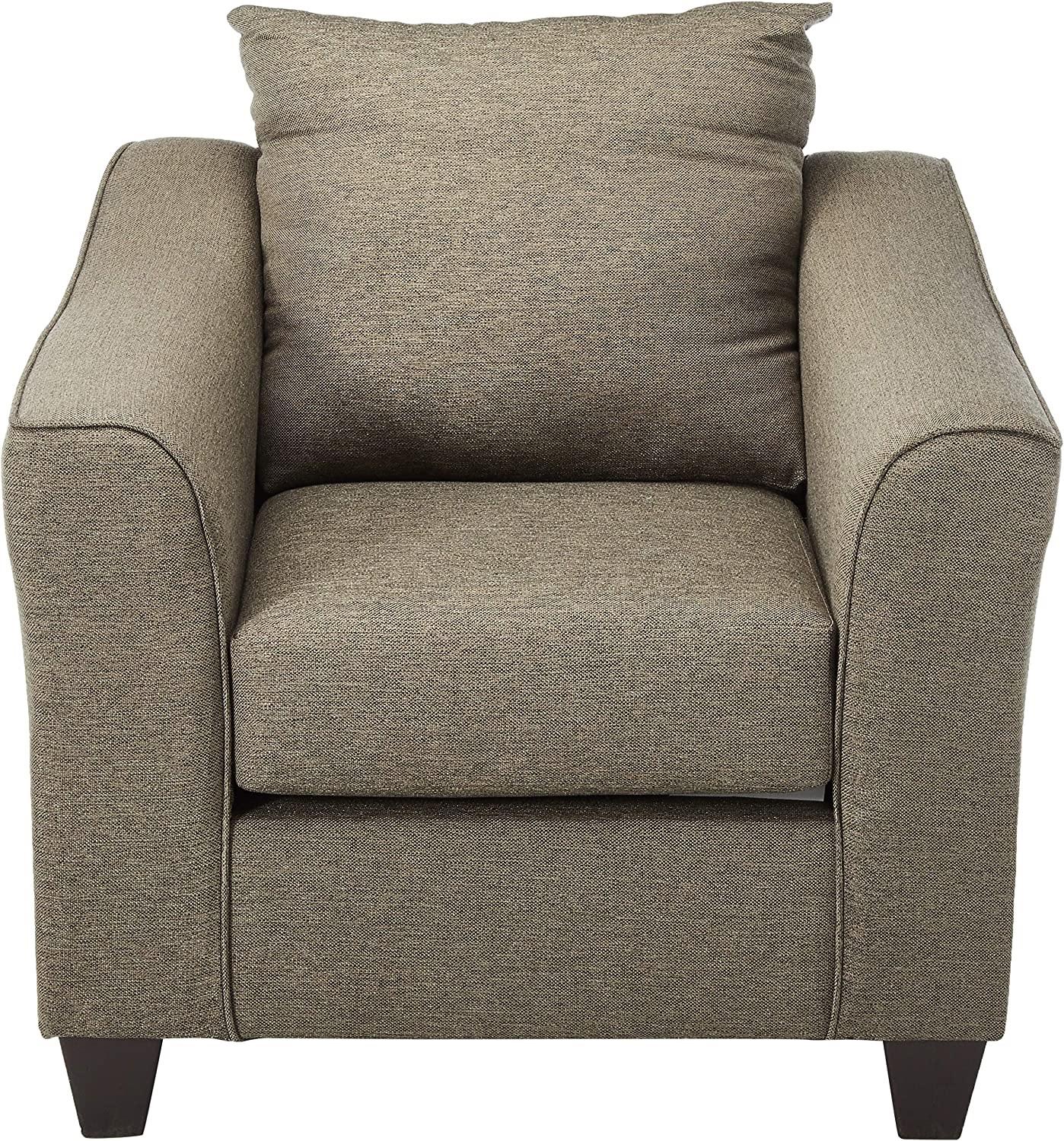 Classic Arm Chair 506023 Salizar 506023 in Gray 