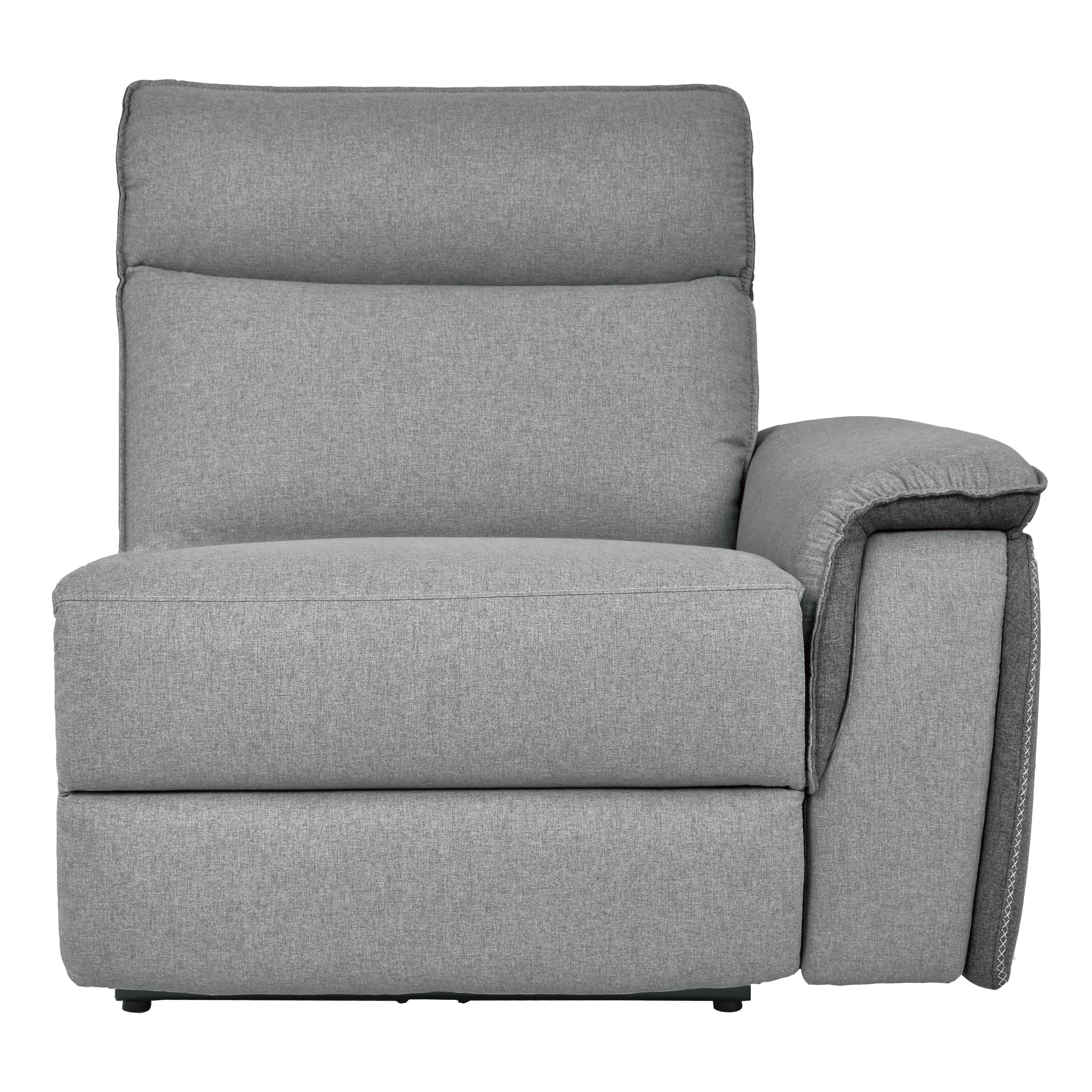 

                    
Homelegance 8259-2CNPWH* Maroni Power Reclining Loveseat Gray Textured Purchase 
