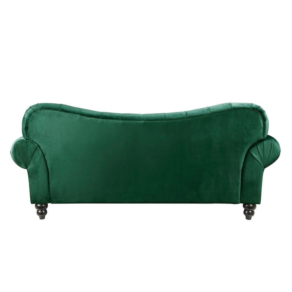 

                    
Acme Furniture Iberis Sofa Green Velvet Purchase 
