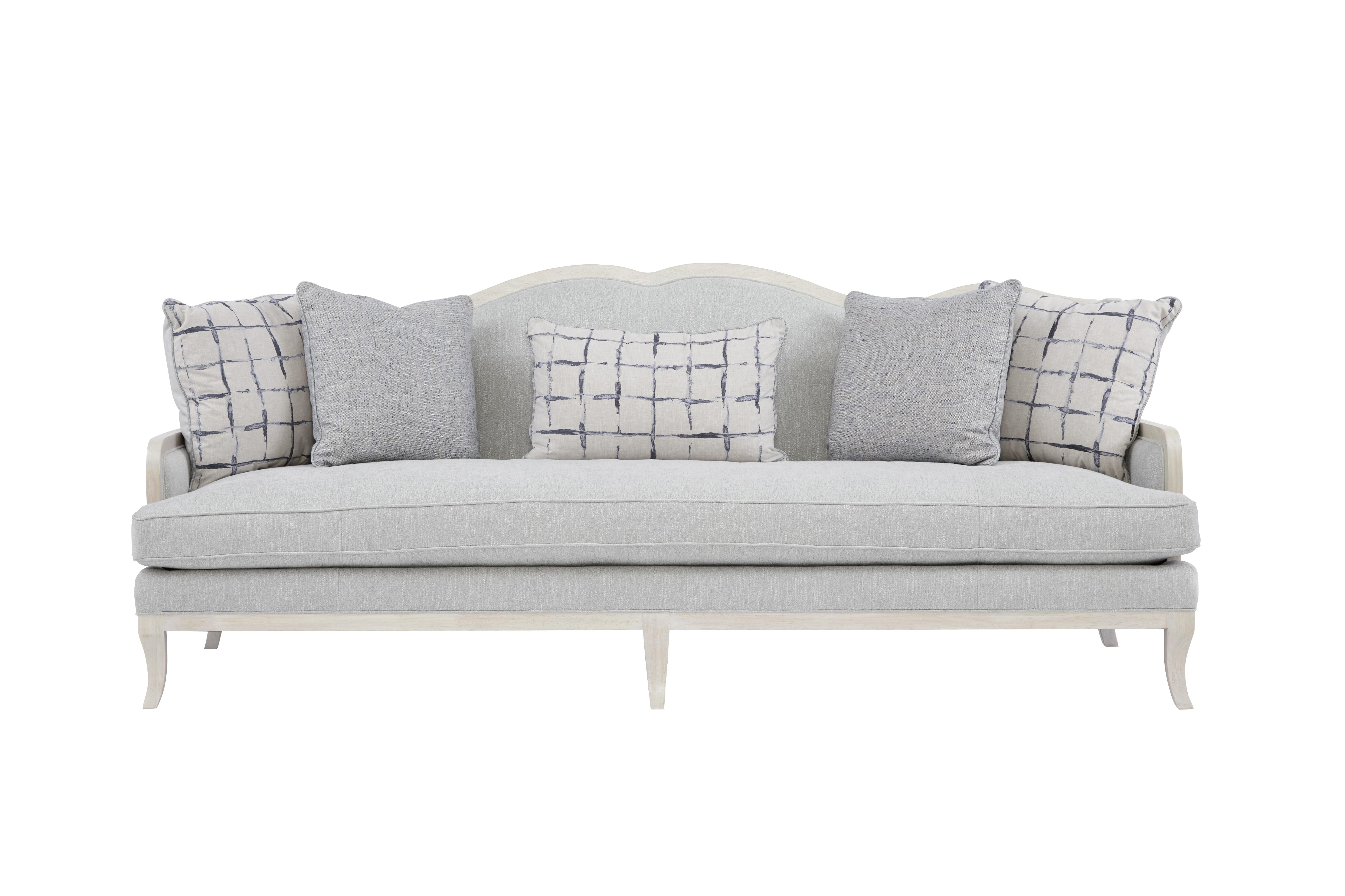 Classic, Traditional Sofa Assemblage 754501-5349AB in Mist Fabric