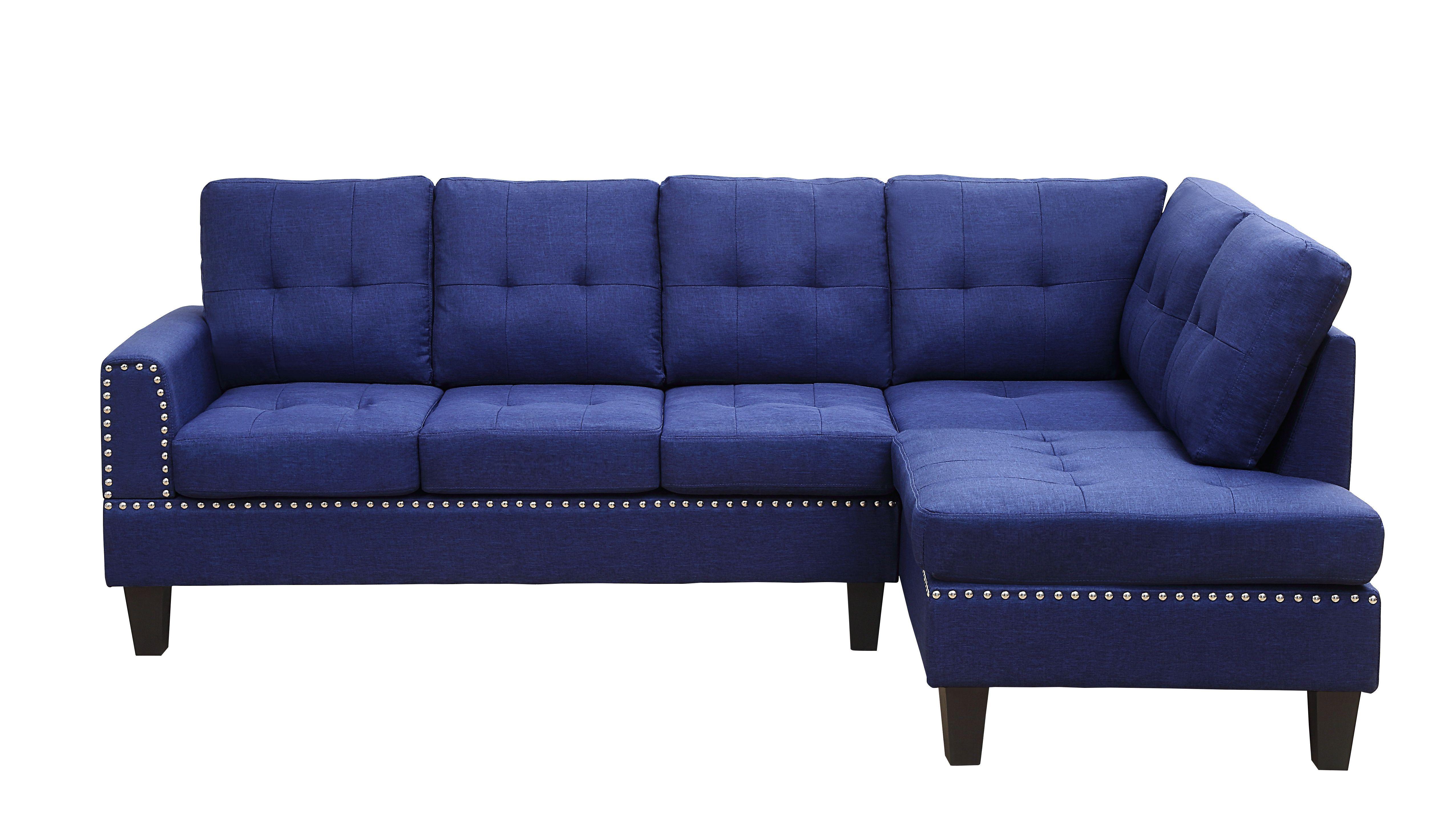 

    
Acme Furniture Jeimmur Sectional Sofa Blue 56480-3pcs
