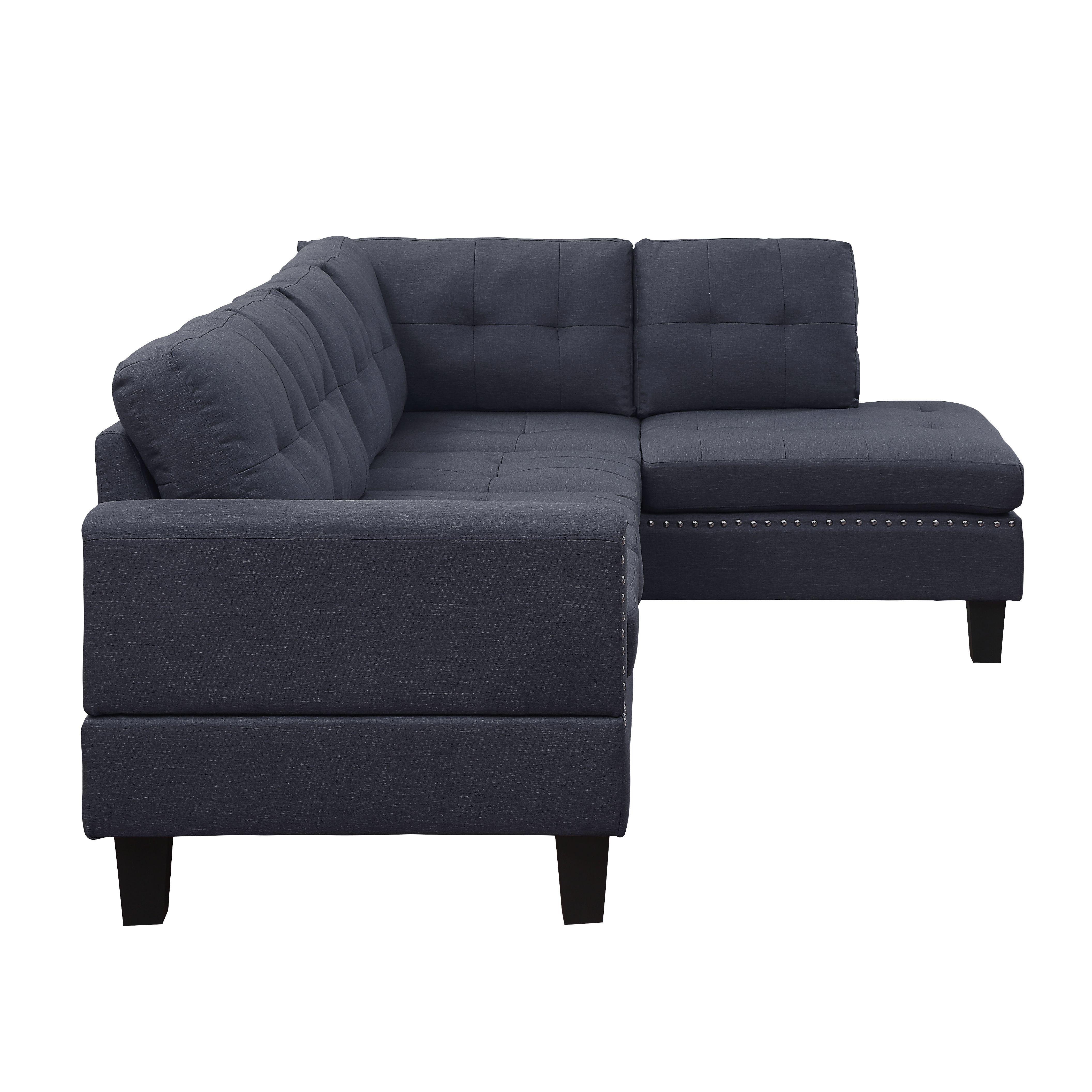 

                    
Acme Furniture Jeimmur Sectional Sofa Gray Linen Purchase 
