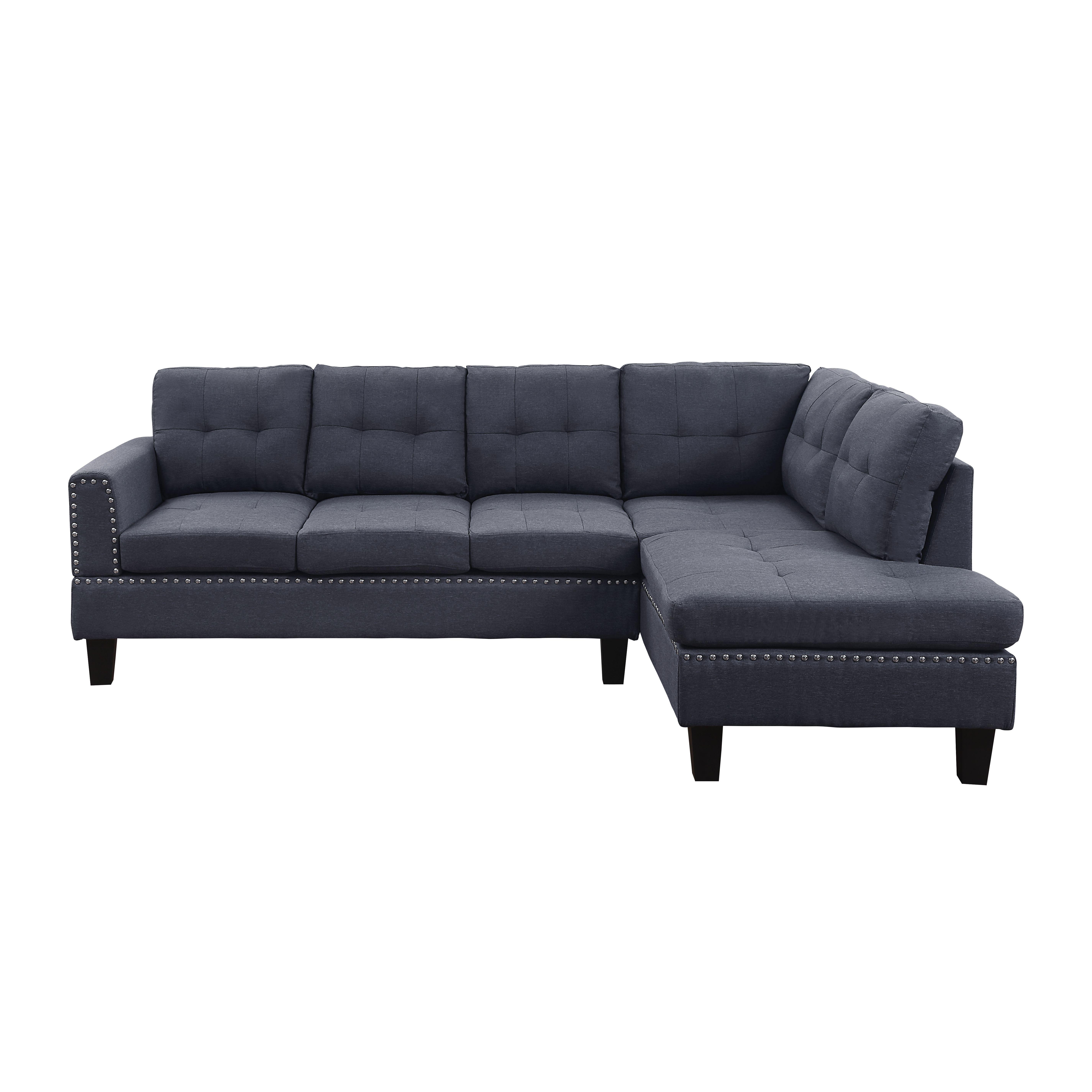 

    
Acme Furniture Jeimmur Sectional Sofa Gray 56475-3pcs
