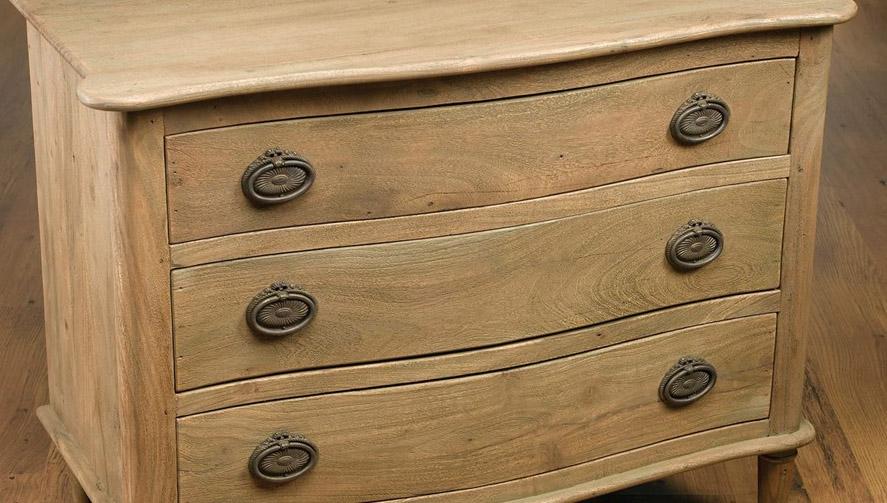 

    
Classic Natural Driftwood Finish Three Drawers Chest by AA Importing Traditional
