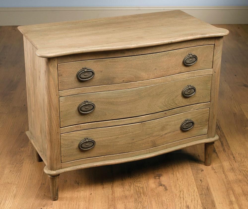 

    
Classic Natural Driftwood Finish Three Drawers Chest by AA Importing Traditional
