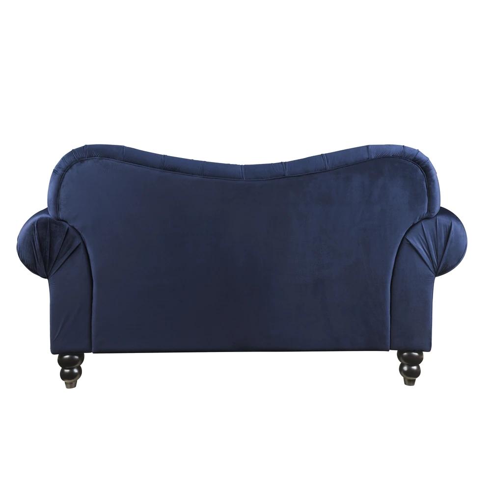 

    
Acme Furniture Iberis Loveseat Navy blue 53407
