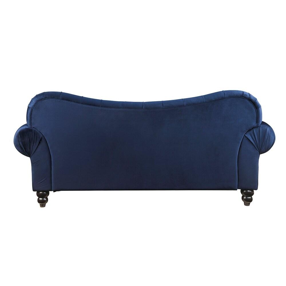 

                    
Acme Furniture Iberis Sofa Navy blue Velvet Purchase 
