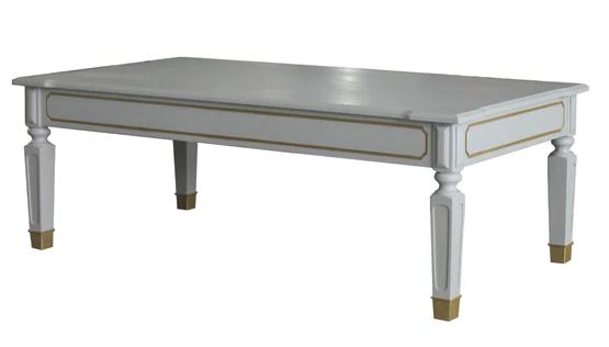 

    
Classic Pearl Gray Coffee Table by Acme House Marchese 88865
