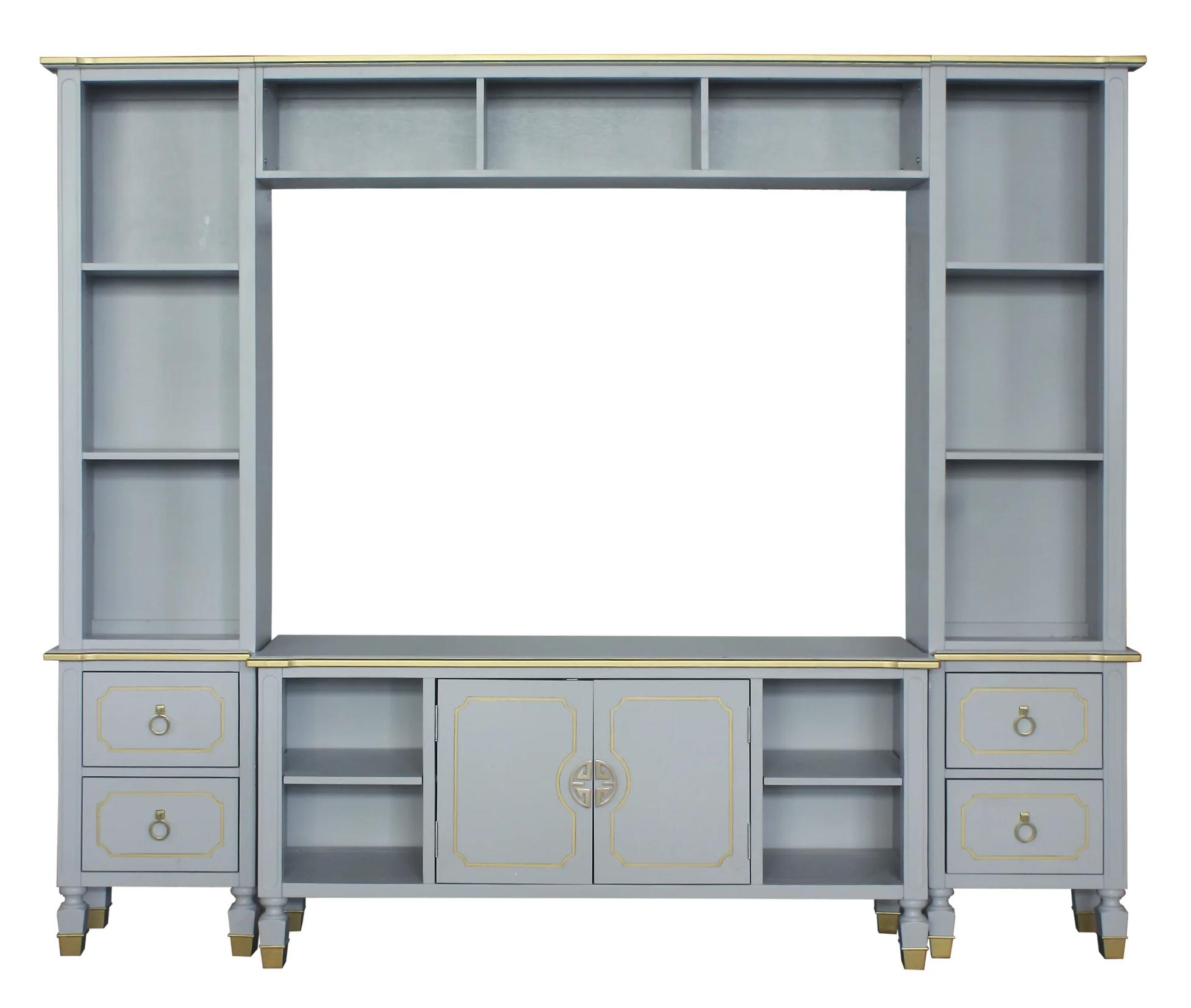 

    
Acme Furniture House Marchese Entertainment Center Gray 91990
