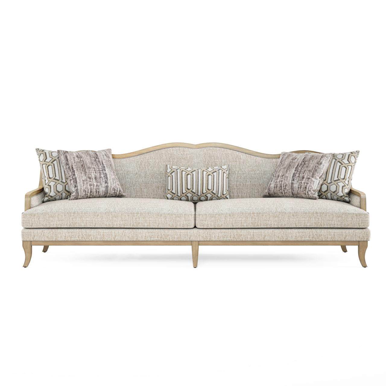 

    
Classic Quartz Finish Fabric 110"W Grand Sofa by A.R.T. Furniture Assemblage
