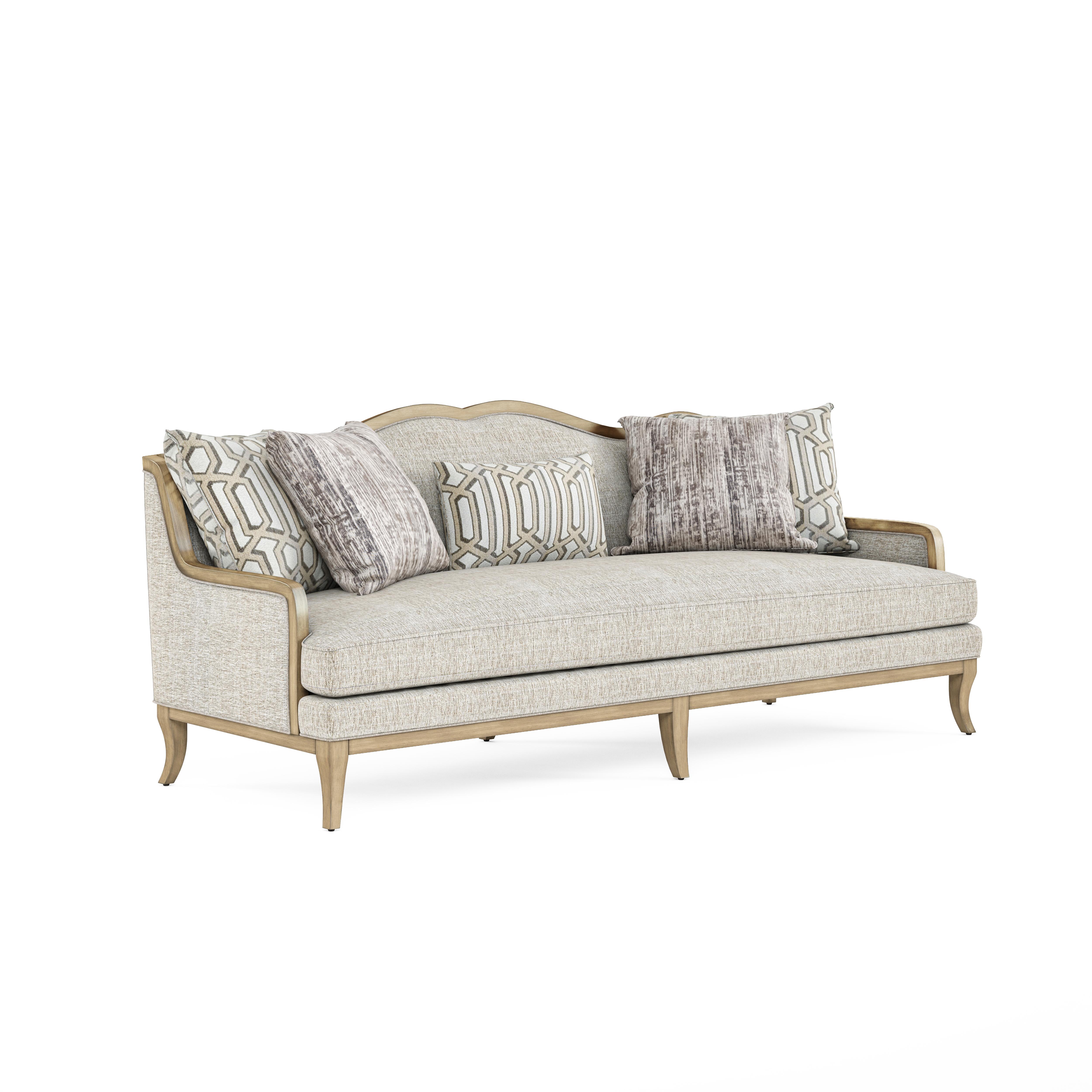 

    
Classic Quartz Finish Fabric 90"W Sofa by A.R.T. Furniture Assemblage
