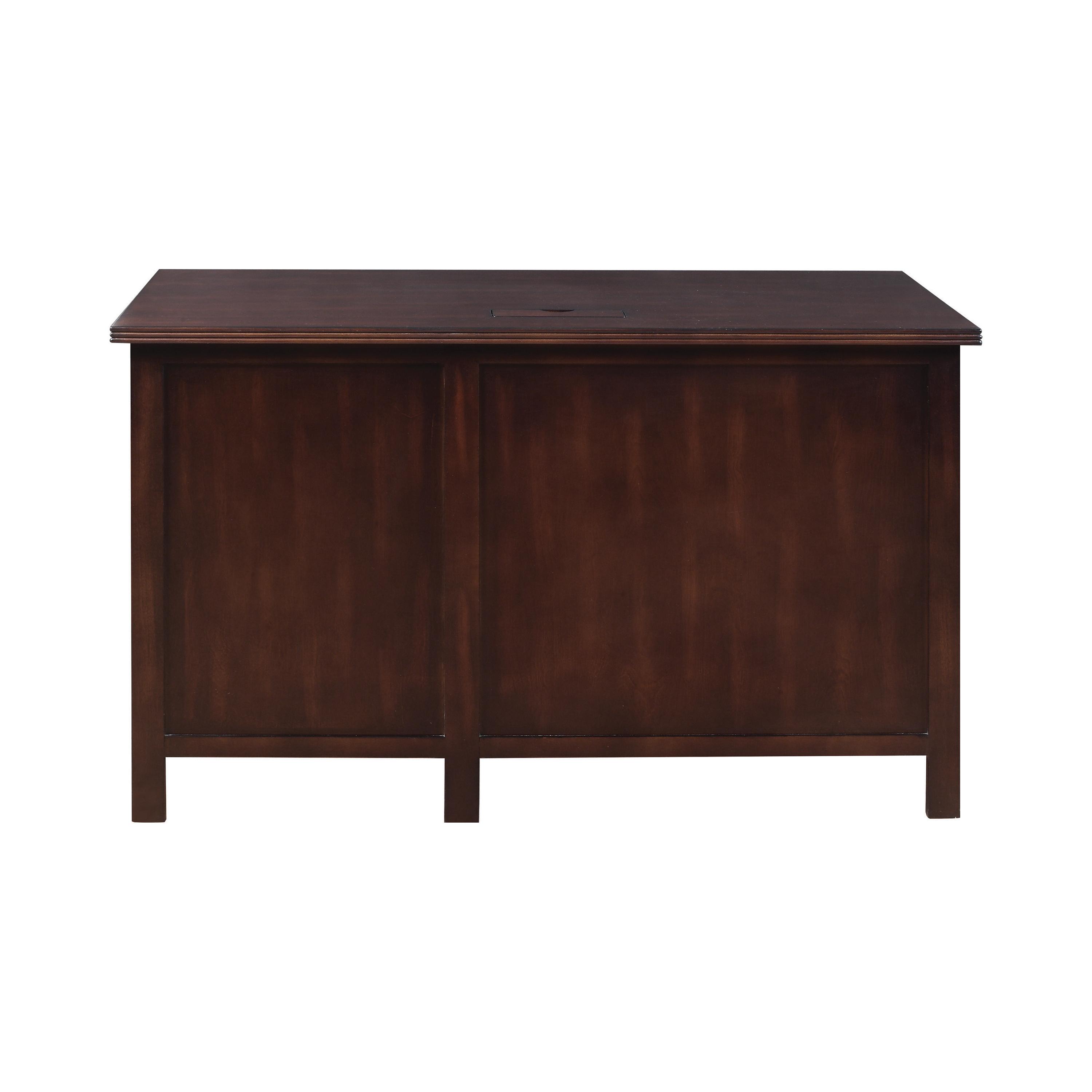 

                    
Coaster 801199 Daryll Office Desk Brown  Purchase 
