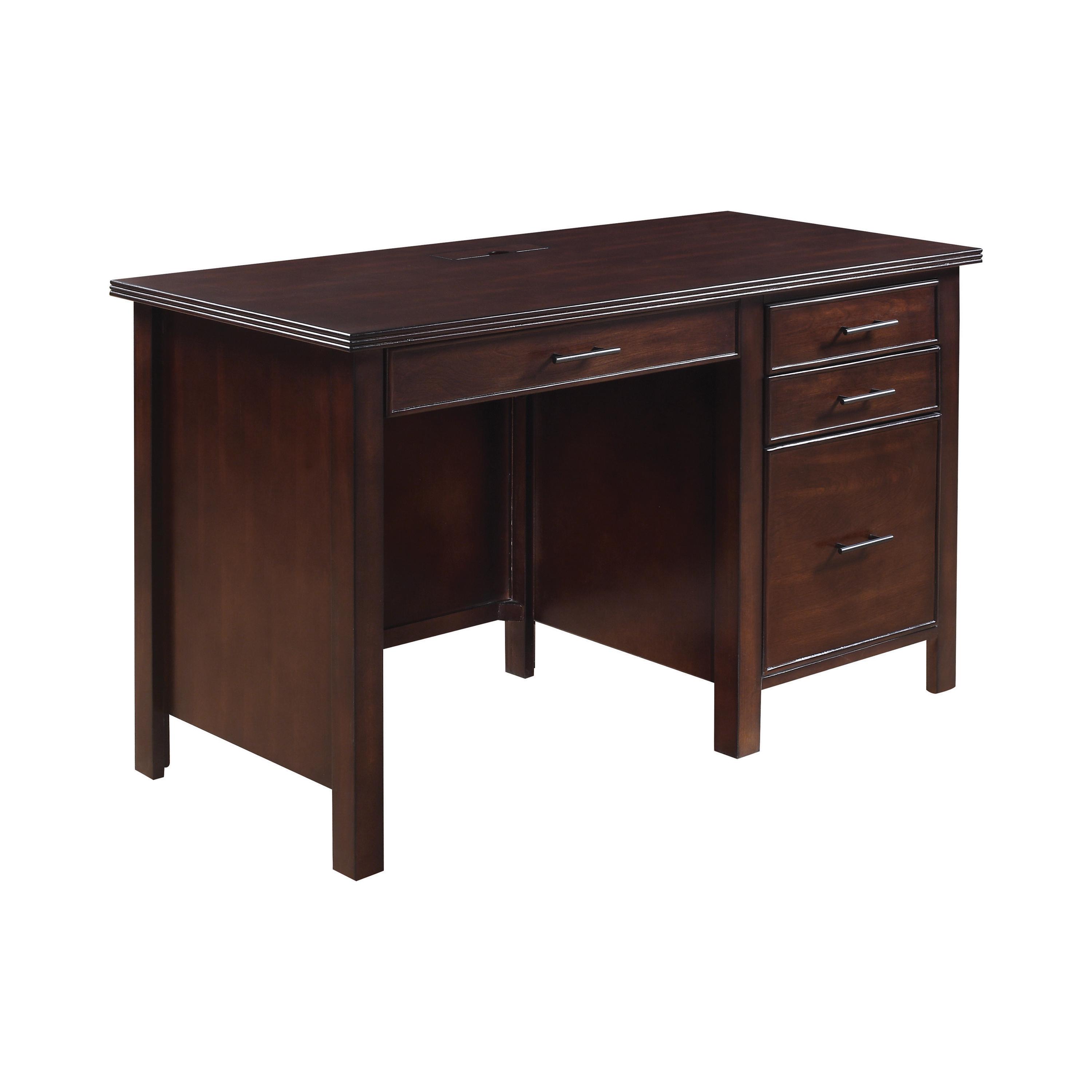 Classic Office Desk 801199 Daryll 801199 in Brown 