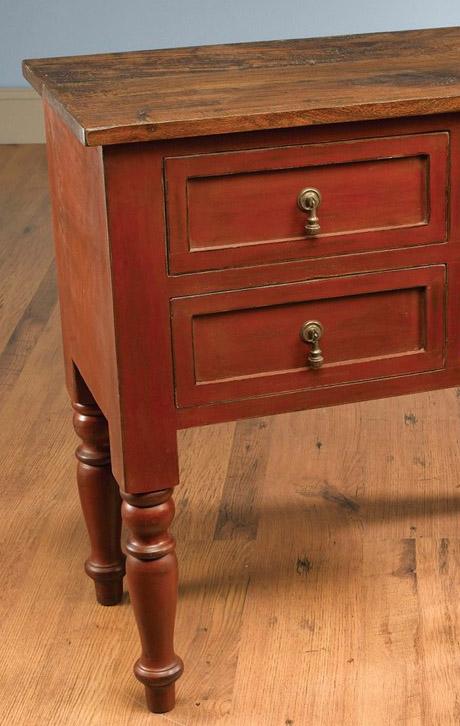 

    
Classic Red Painted Finish Six Drawers Cabinet by AA Importing Traditional
