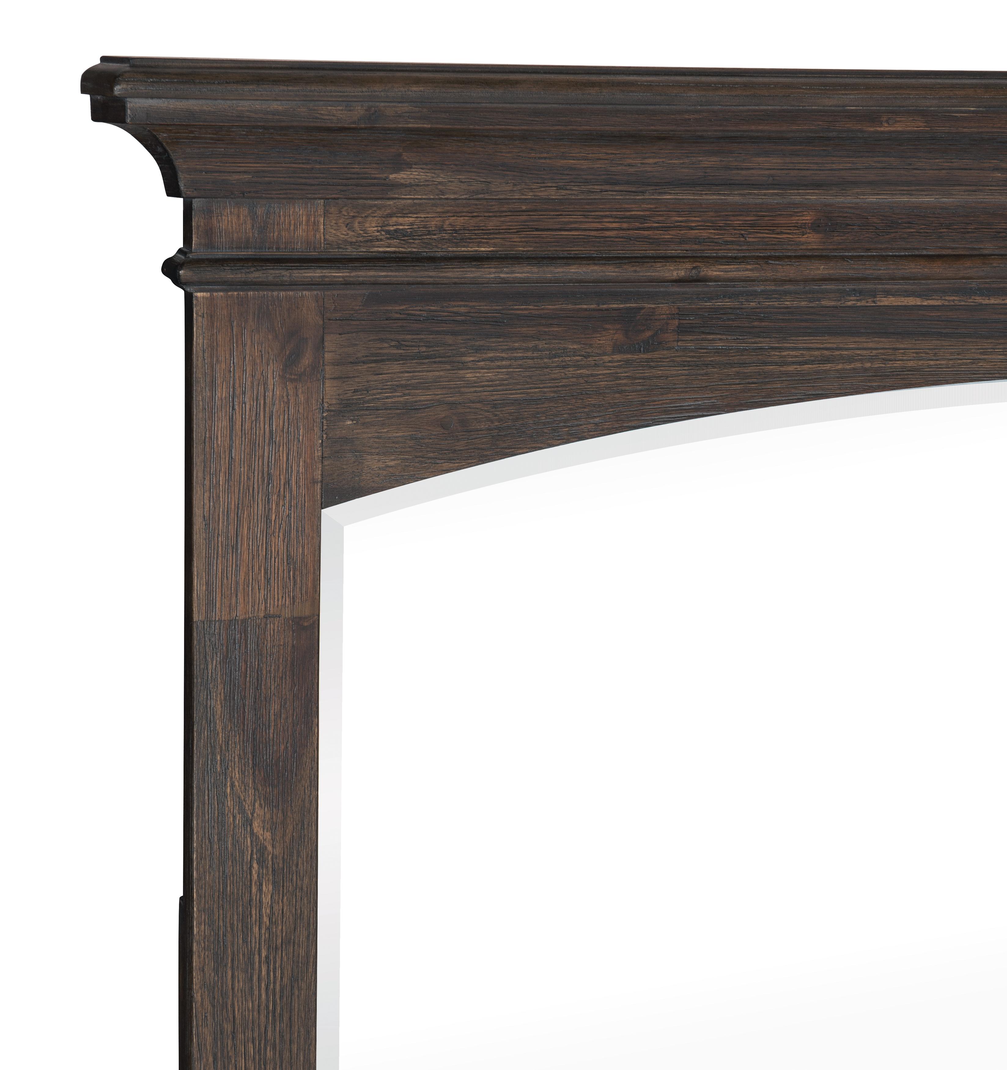 

    
1400-5*6-2PC Classic Rustic Brown Wood Dresser w/Mirror Homelegance 1400-5*6 Motsinger
