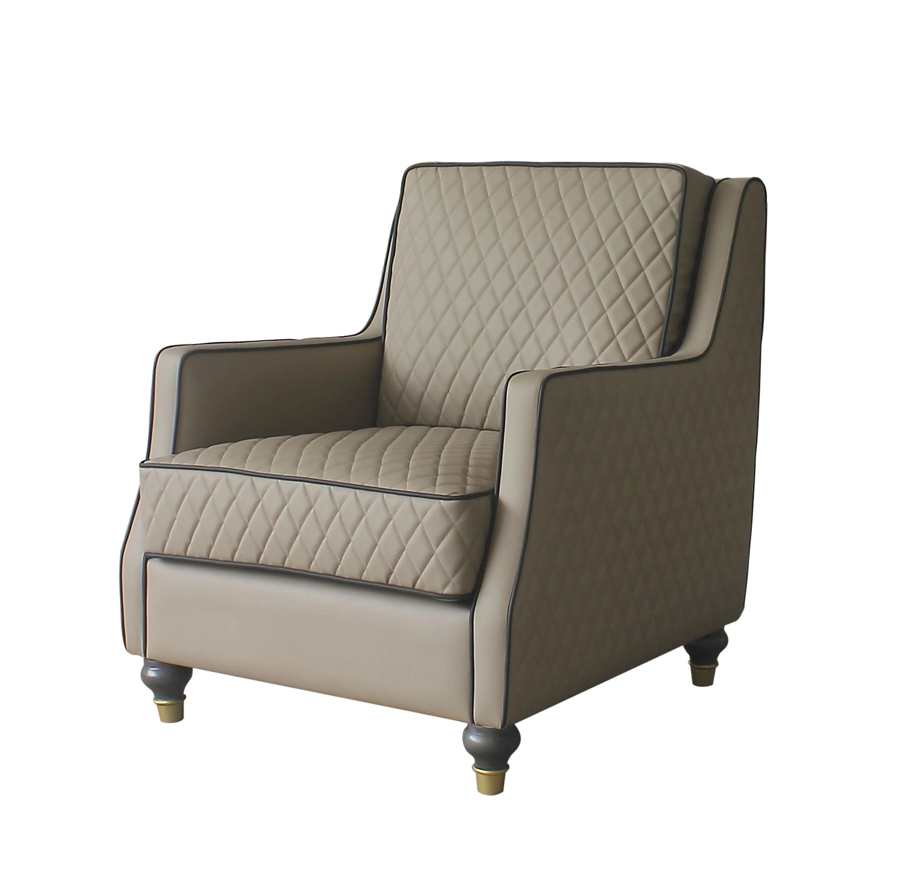 Classic Chair House Marchese 58862 in Tobacco PU