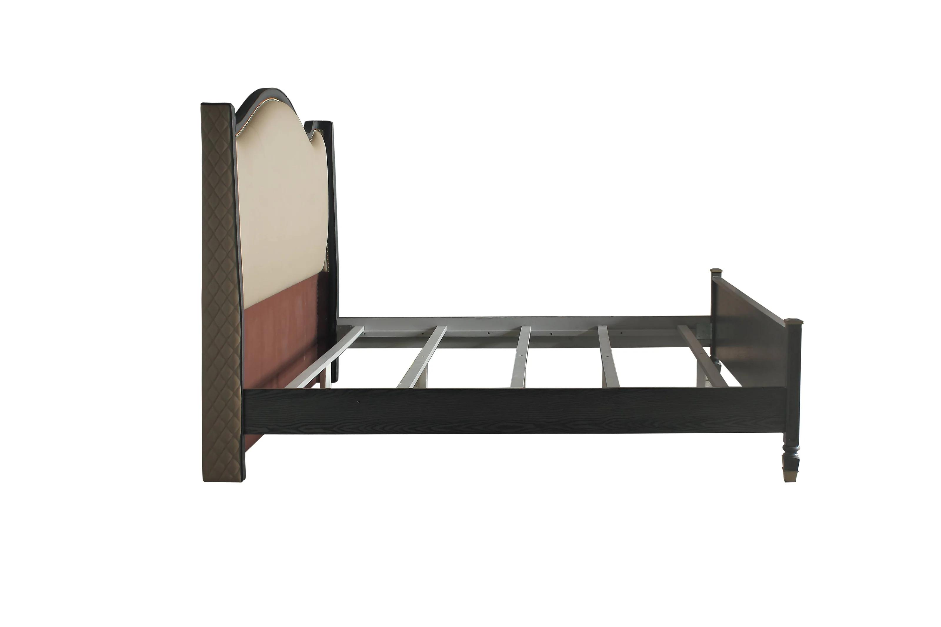 

    
Acme Furniture House Marchese Queen Bed Tobacco 28900Q
