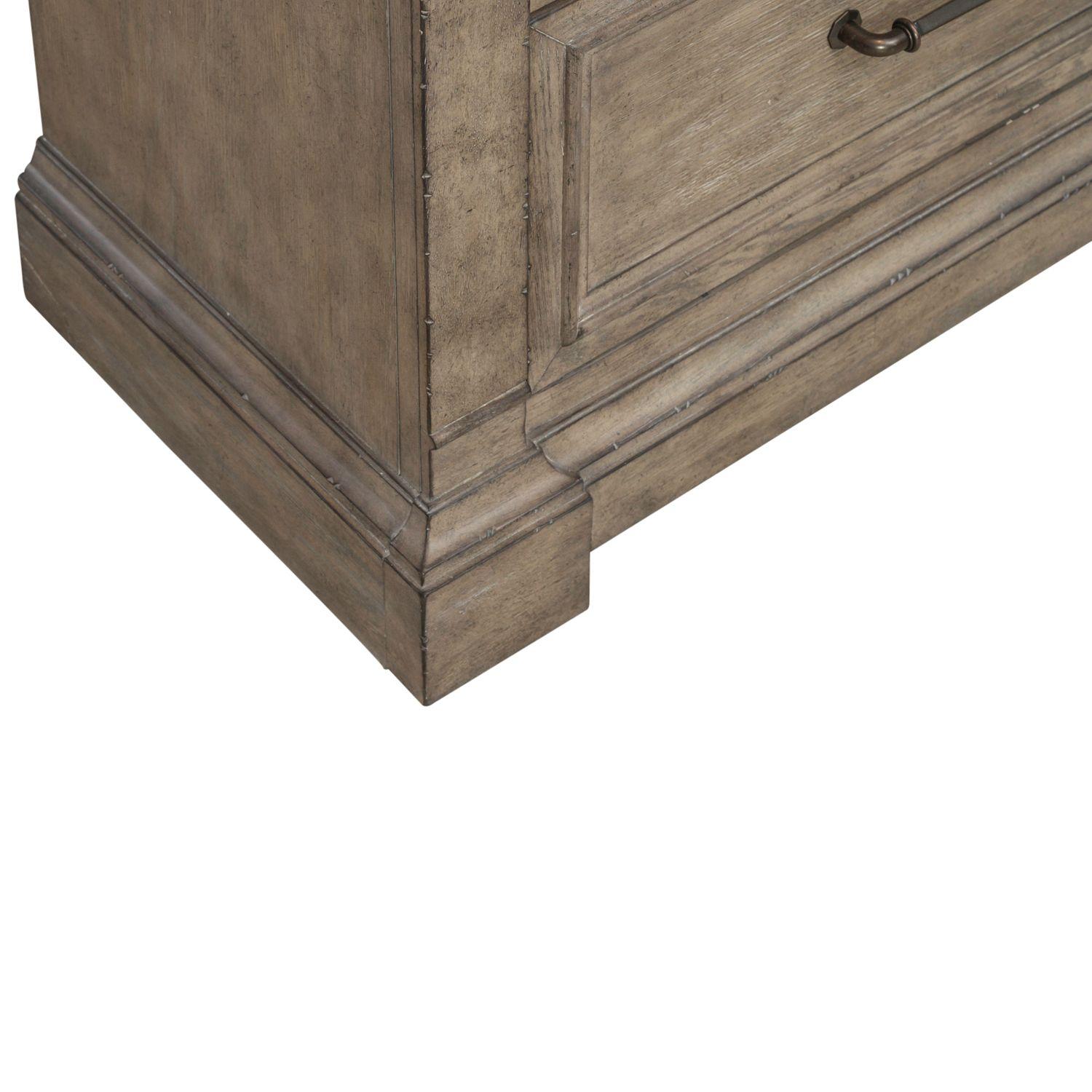 

    
711-BR62-Set-2 Classic Taupe Bedside Chest Set 2Pcs Town & Country 711-BR62 Liberty Furniture
