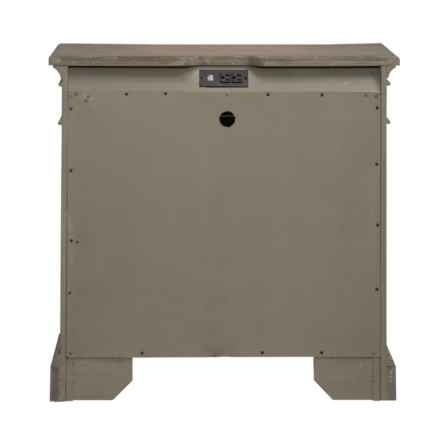 

                    
Buy Classic Taupe Bedside Chest Set 2Pcs Town & Country 711-BR62 Liberty Furniture
