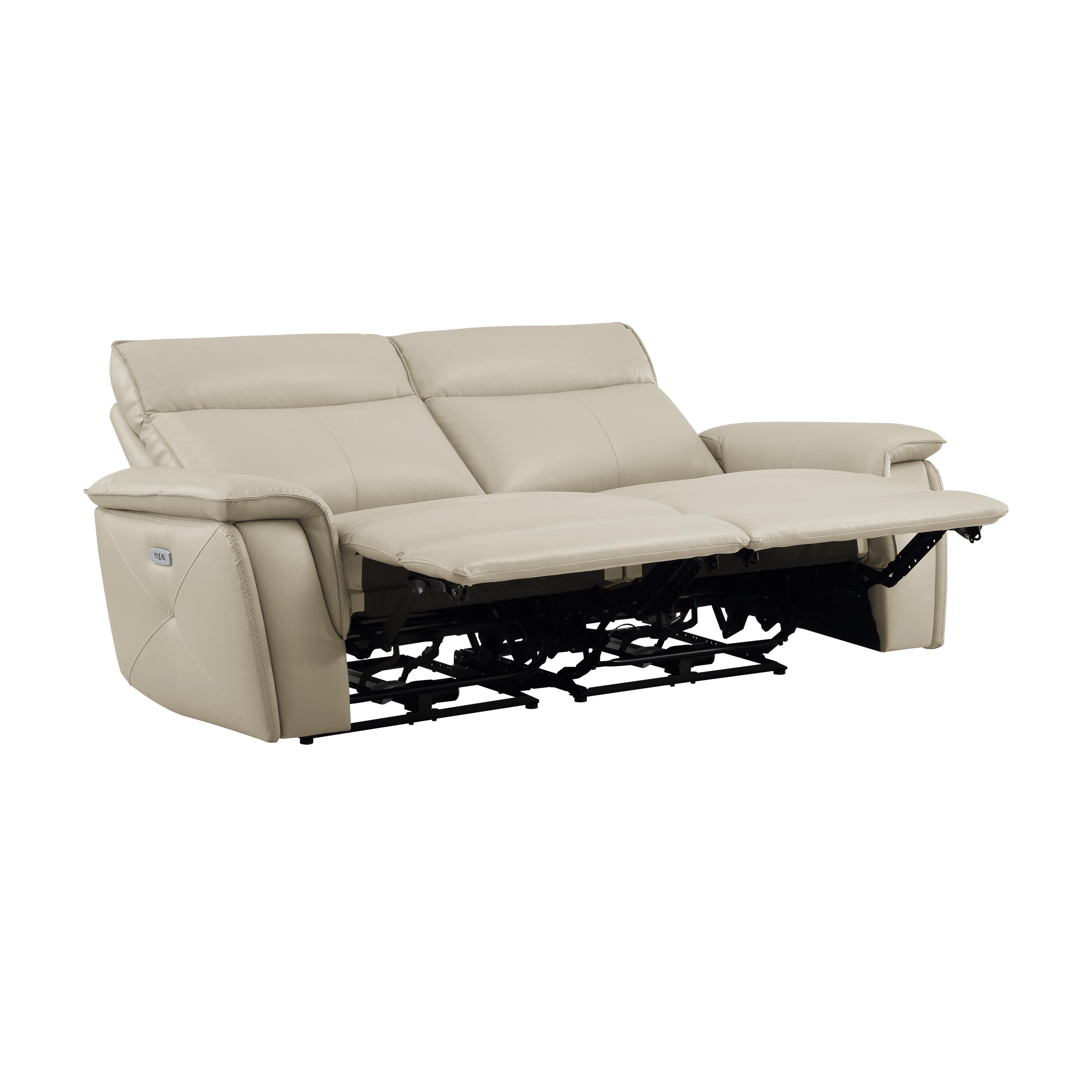 

    
Homelegance 8259RFTP-2PWH* Maroni Power Reclining Loveseat Taupe 8259RFTP-2PWH*
