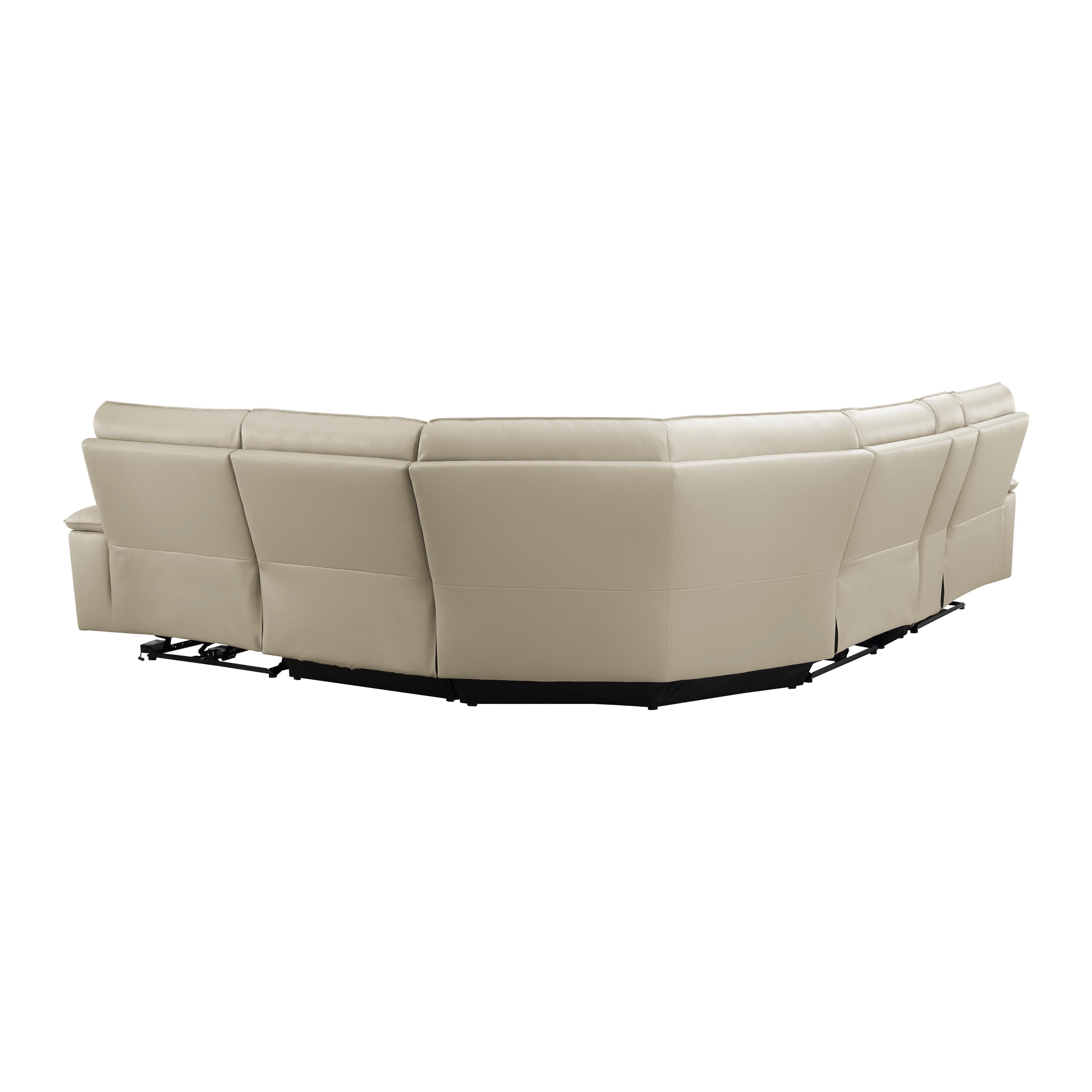 

    
8259RFTP*6SCPWH Homelegance Power Reclining Sectional
