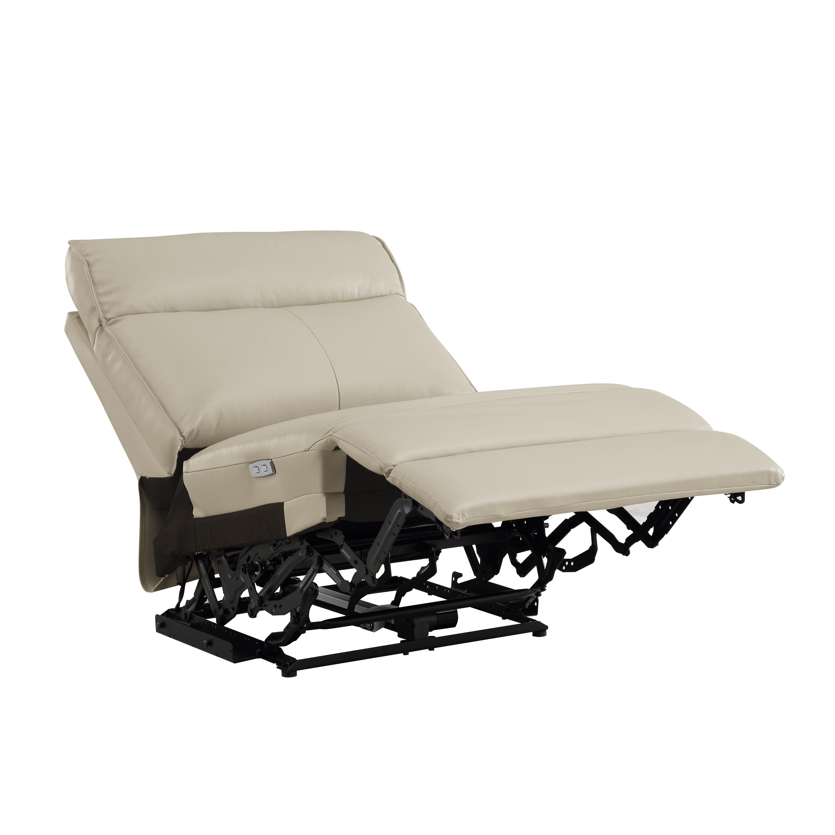 

    
Homelegance 8259RFTP-ARPWH Maroni Power Armless Recliner Chair Taupe 8259RFTP-ARPWH
