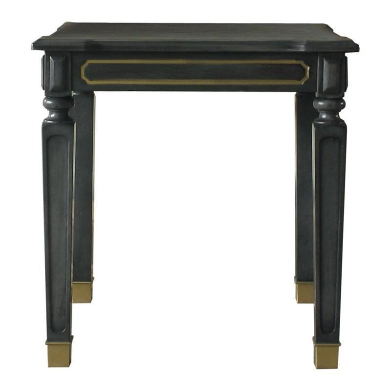 

    
Classic Tobacco End Table by Acme House Marchese 88862
